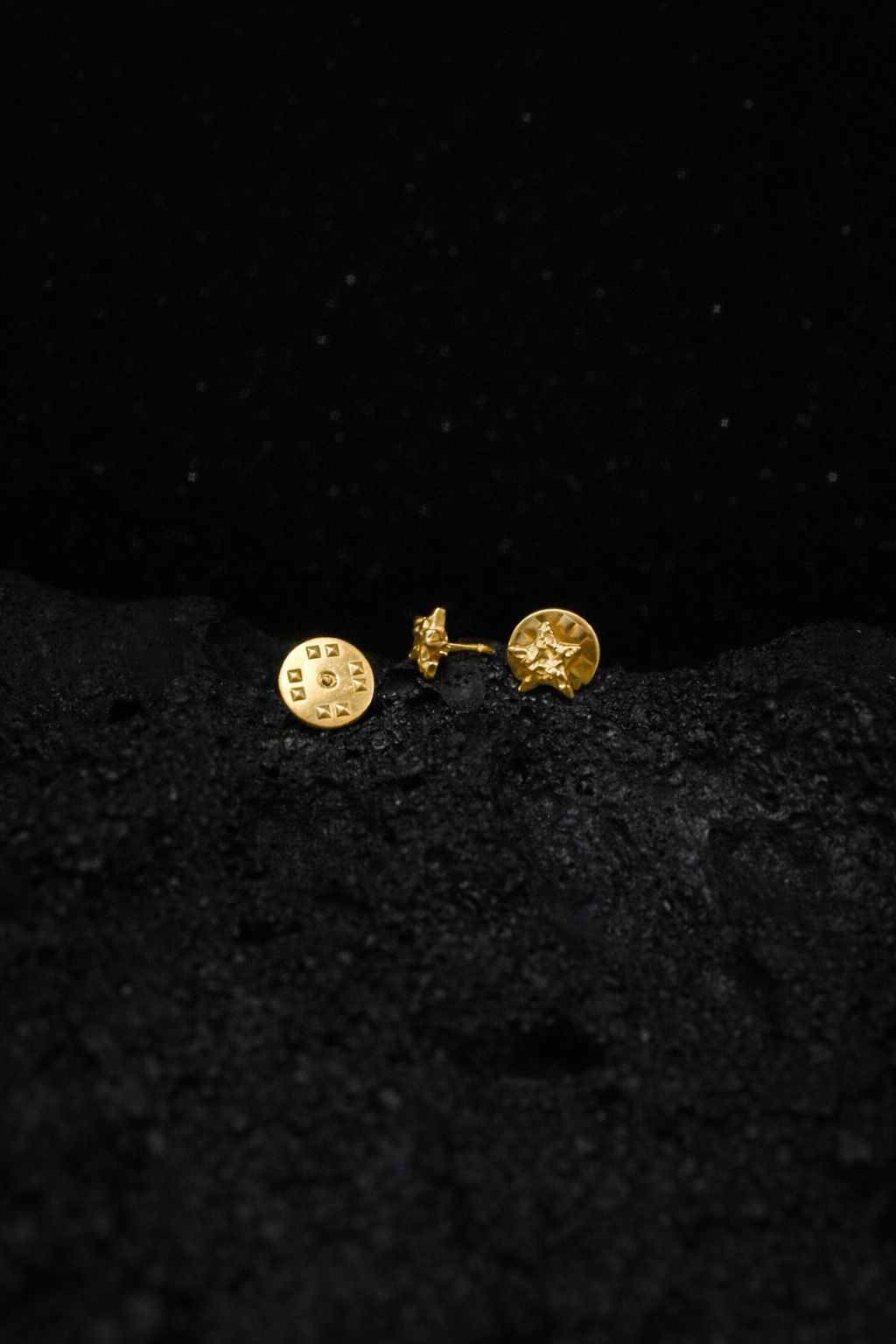 Molten Orbit Brooch