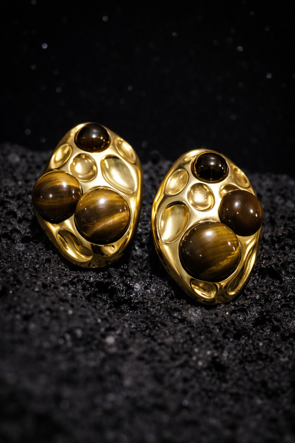 Planet Cluster Earring