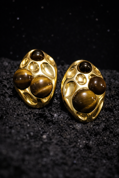 Planet Cluster Earring