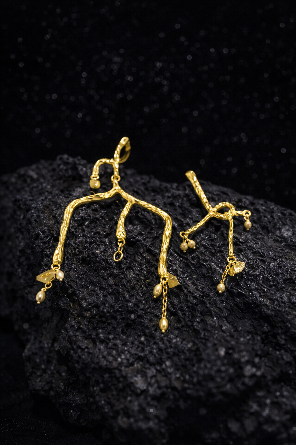 Radiant Trail Earrings