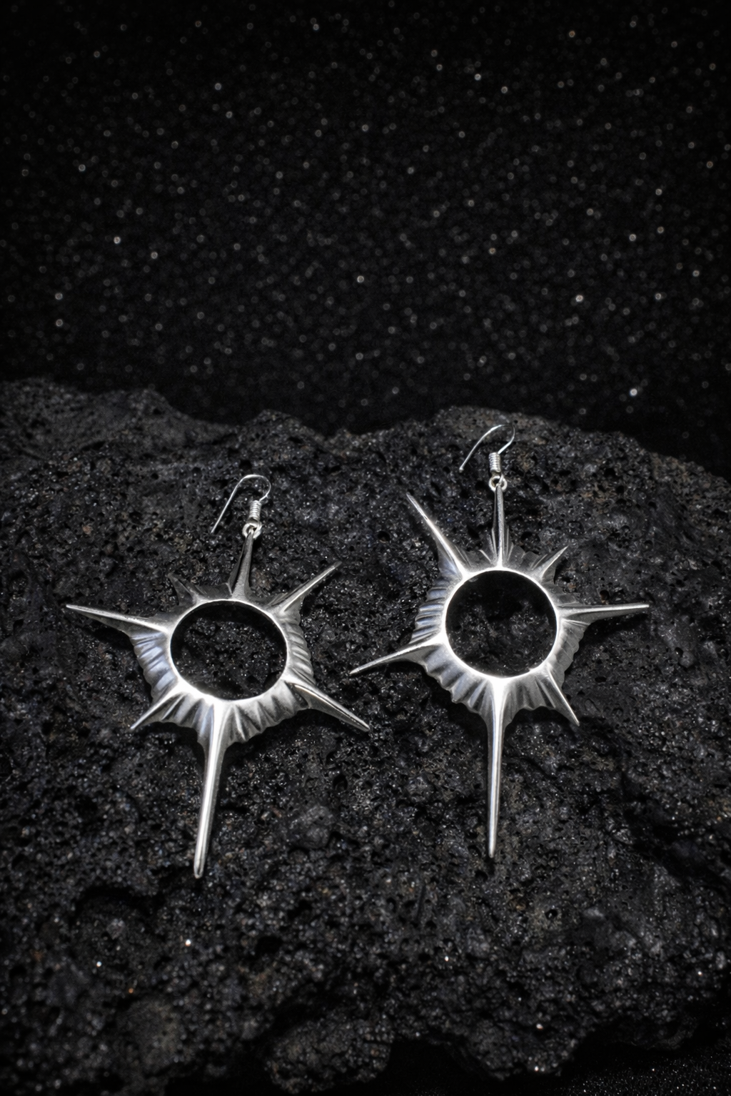Moonburst Hoops