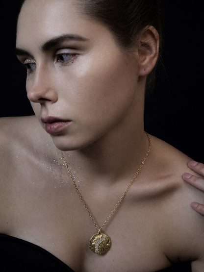 Orbit Fracta Necklace