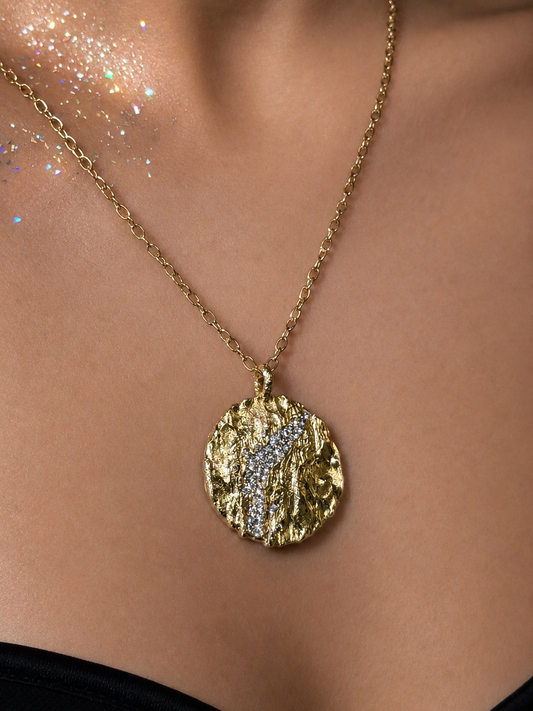 Orbit Fracta Necklace