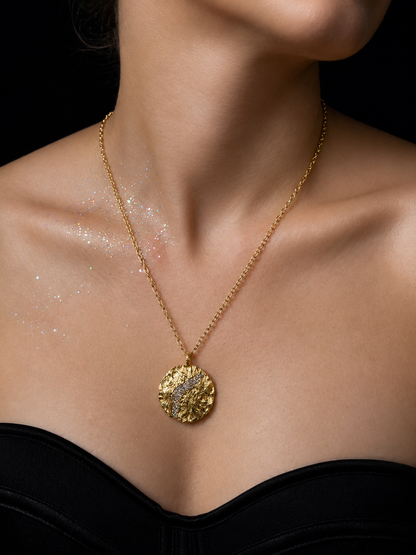 Orbit Fracta Necklace