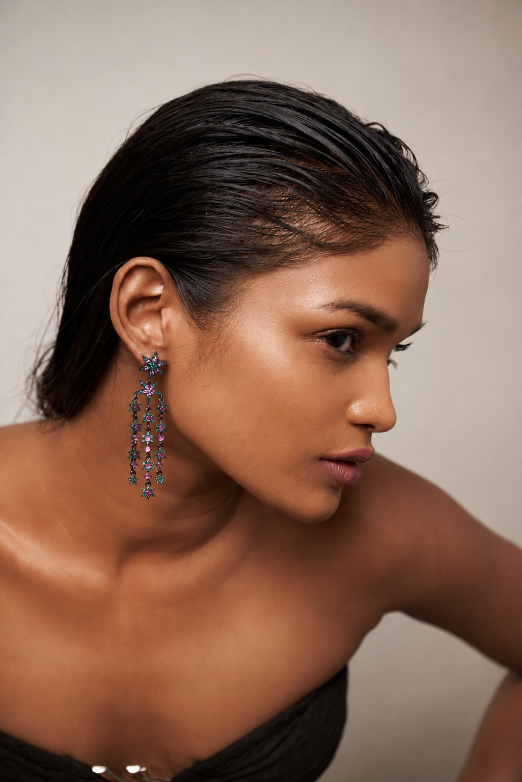 Shooting Star-xo Earring