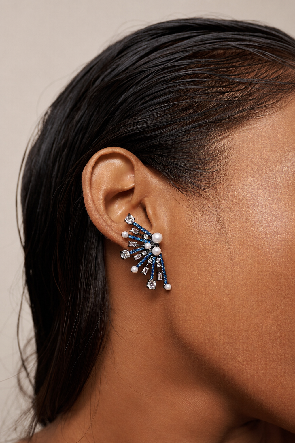 Celestial Burst Earrings
