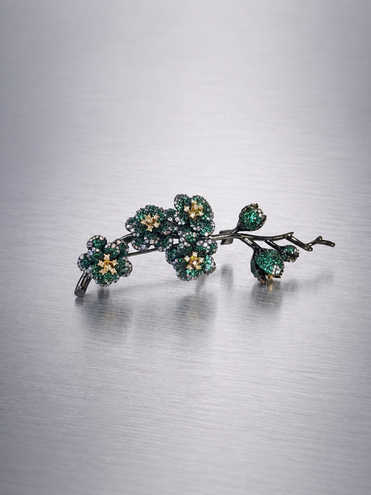 Aurora Spire Brooch