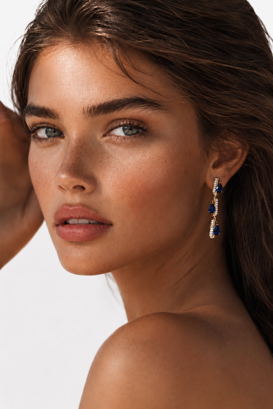 Midnight Orbit Earrings