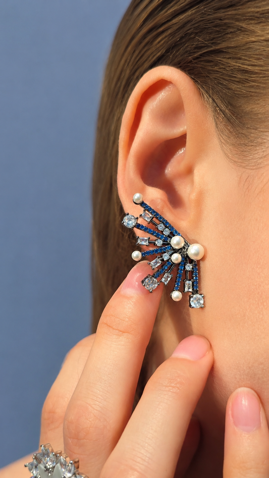 Celestial Burst Earrings