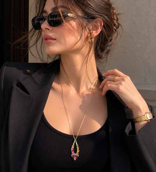 Spectrum Drift Necklace