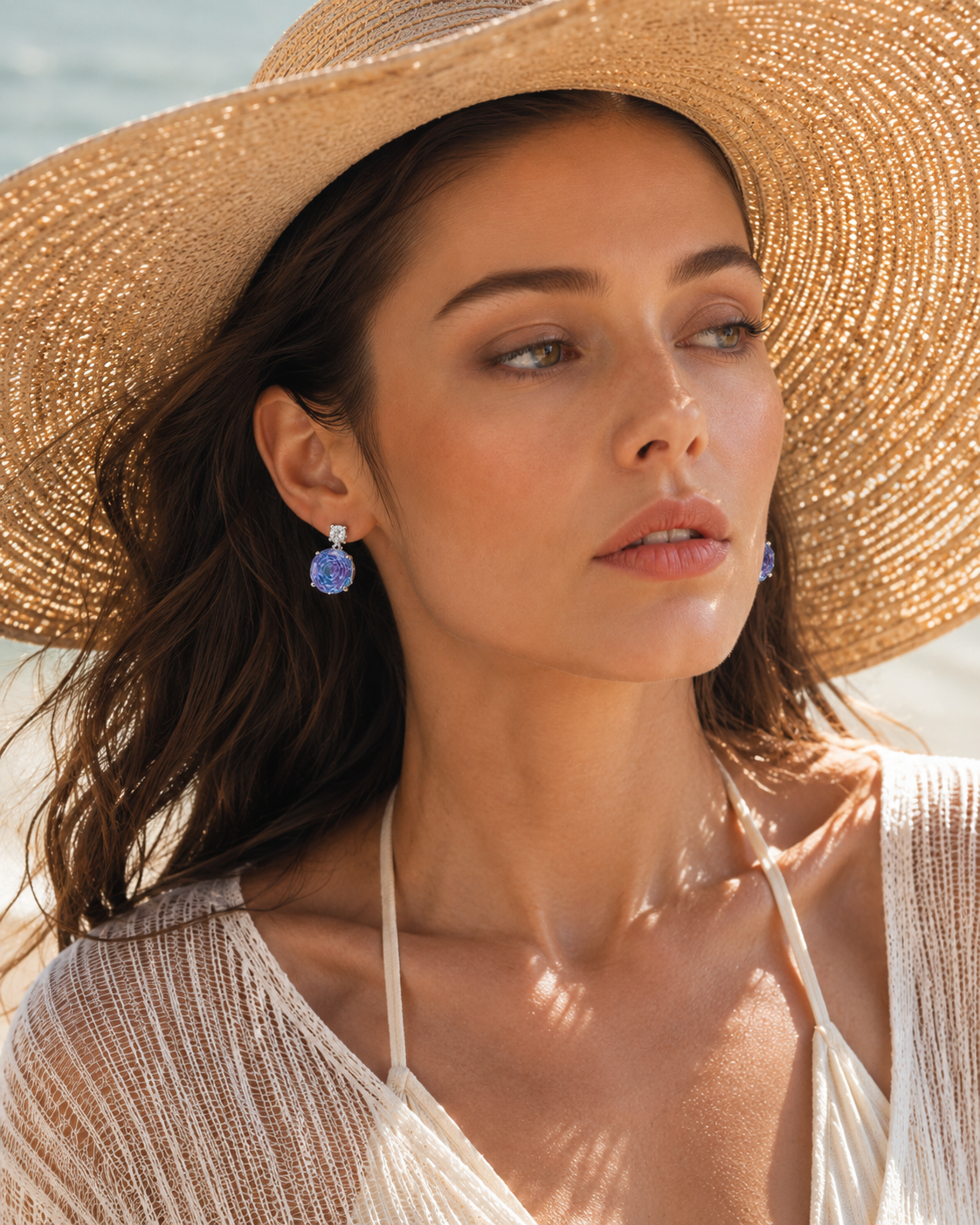 Twilight Bloom Earrings