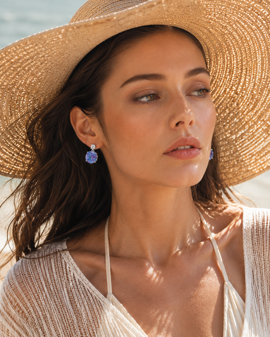 Twilight Bloom Earrings