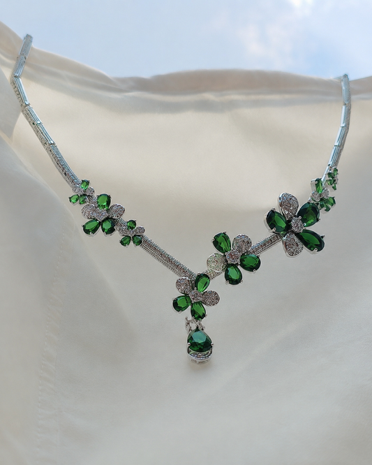 Emerald Flowis Set
