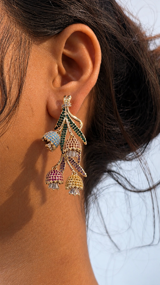 Xeno Citrus Earring