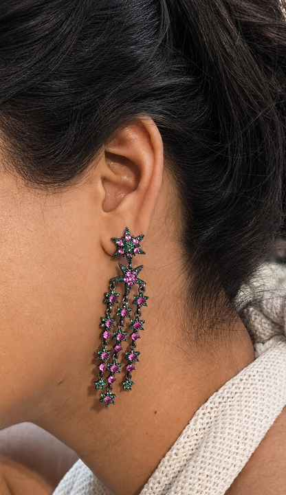 Shooting Star-xo Earring