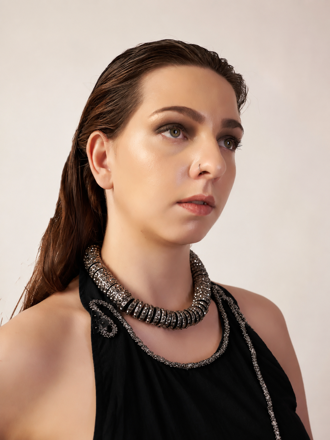 Asteroid Drift Dress