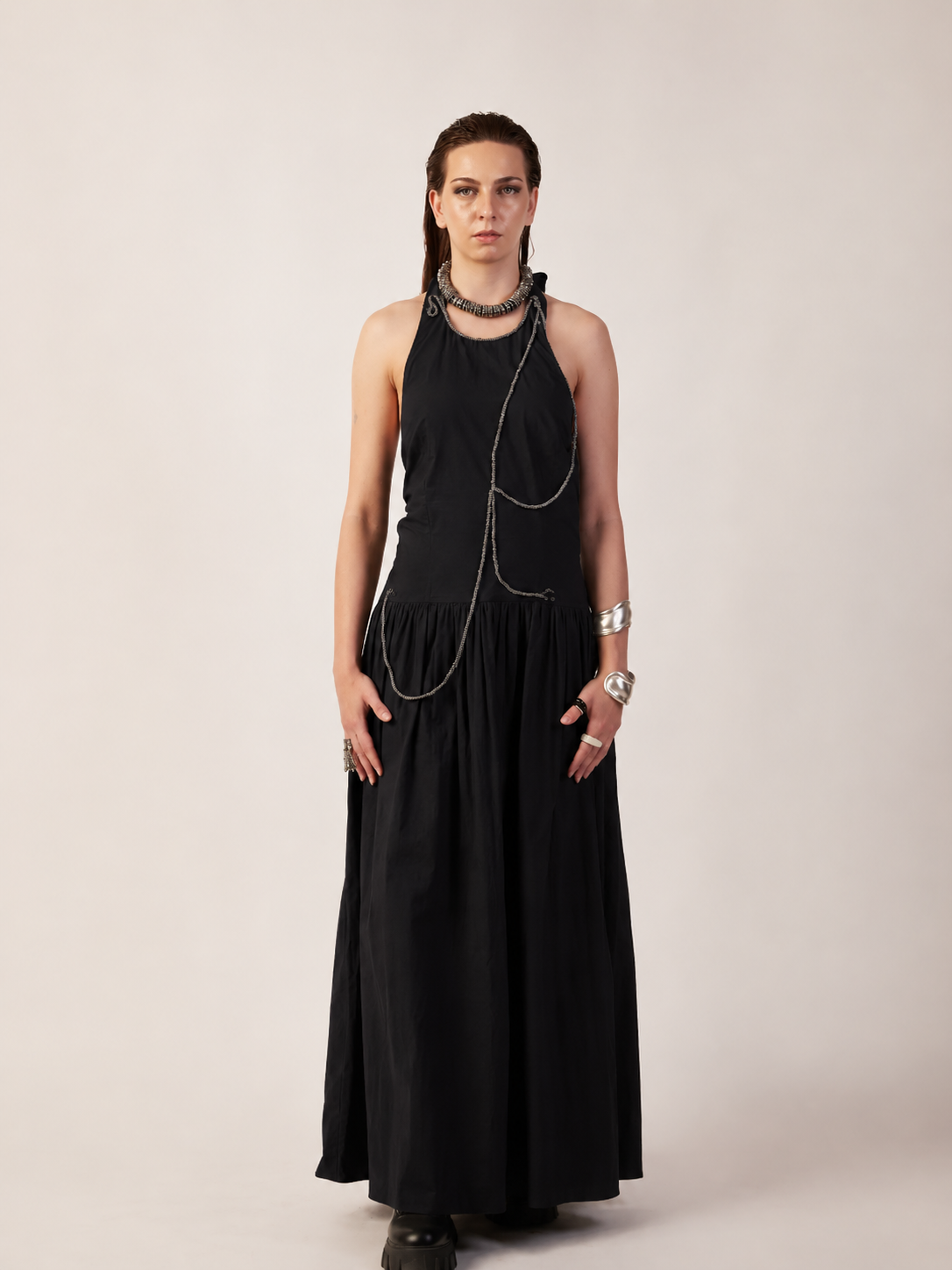 Asteroid Drift Dress