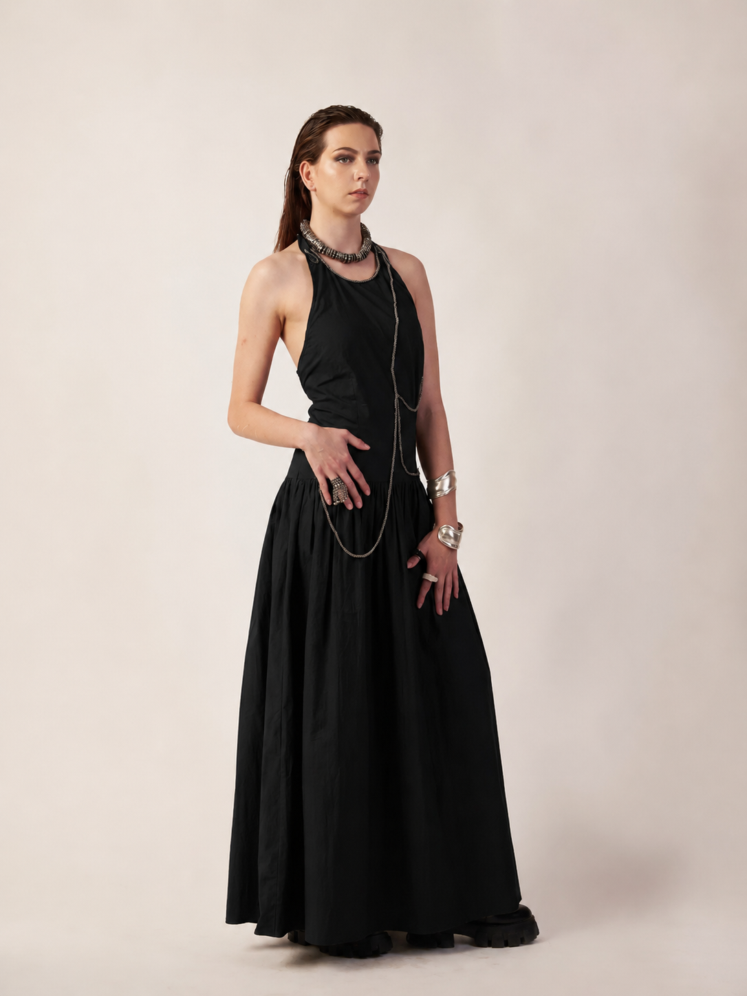 Asteroid Drift Dress