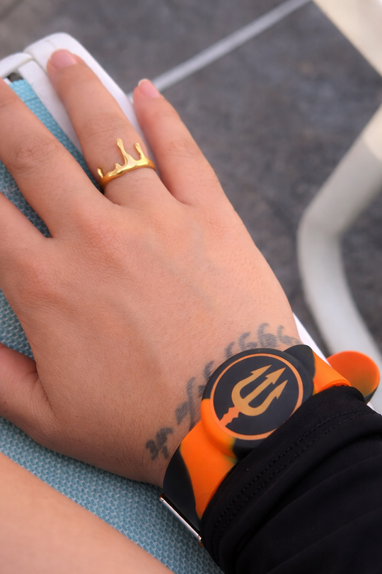 Solar Drip Ring