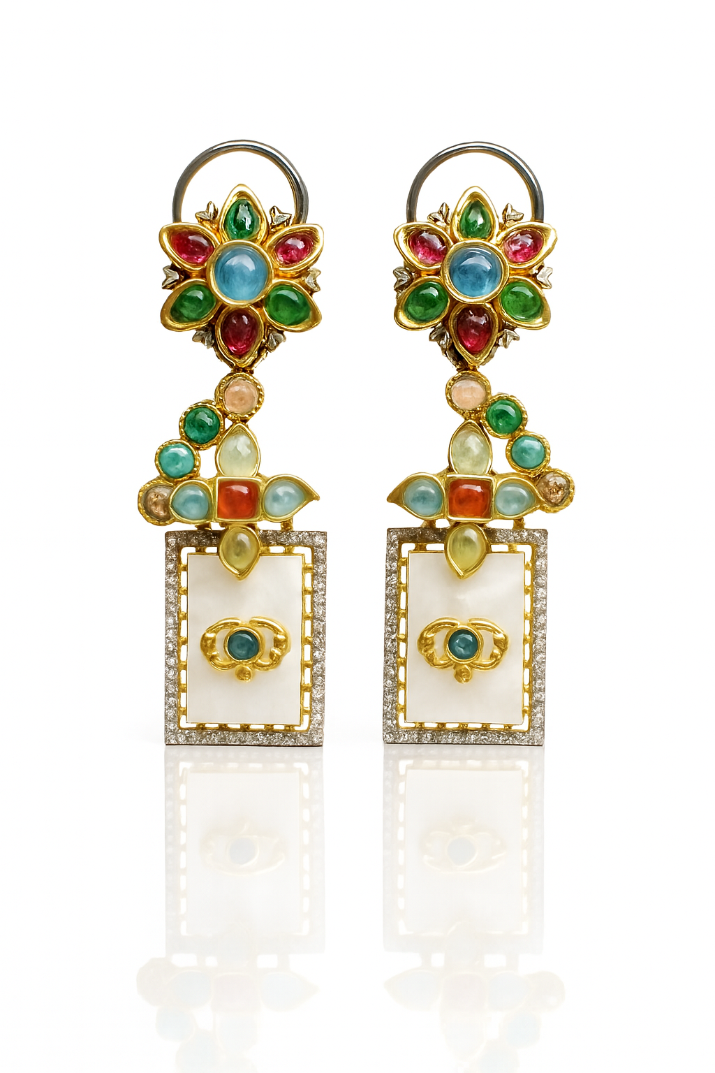 Monarch Drops Earring