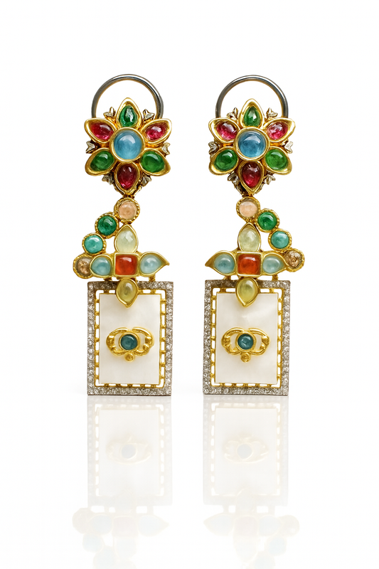 Monarch Drops Earring