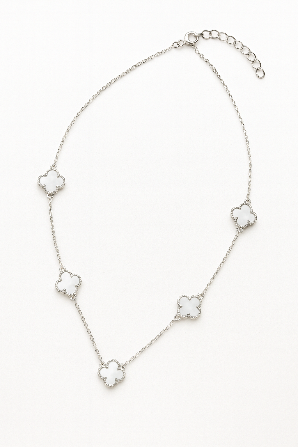 Luna Clover Necklace