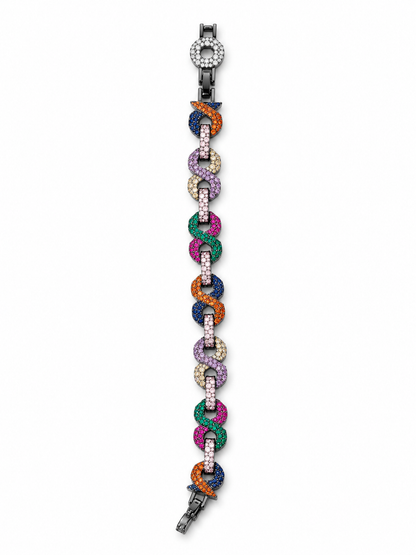 Chromatic Orbit Bracelet