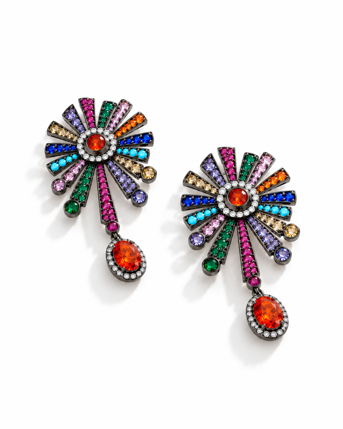 Spectrum Flare Earrings