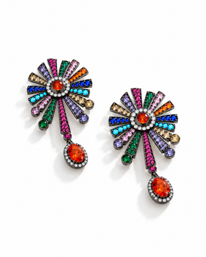 Spectrum Flare Earrings