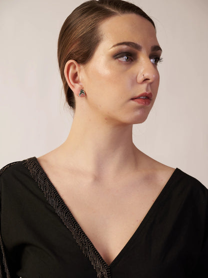 Silver Plated Jewellery Cosmic Echo Ear Cuffs