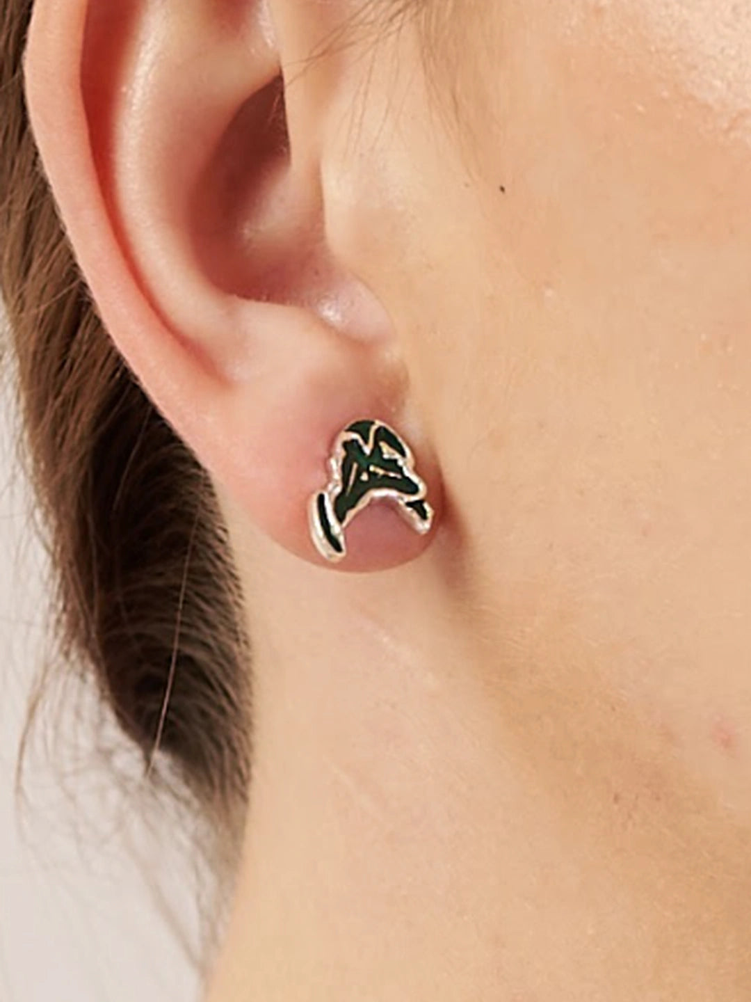 Silver Plated Jewellery Cosmic Echo Ear Cuffs