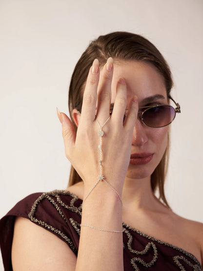 Silver Plated Jewellery Cosmic Vein
