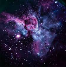 Crimson Orbit Set : Vast expanse of space with a nebula featuring pink and purple hues - near Earth object | Coord-Set | Pret Clothes | nEo Clothes