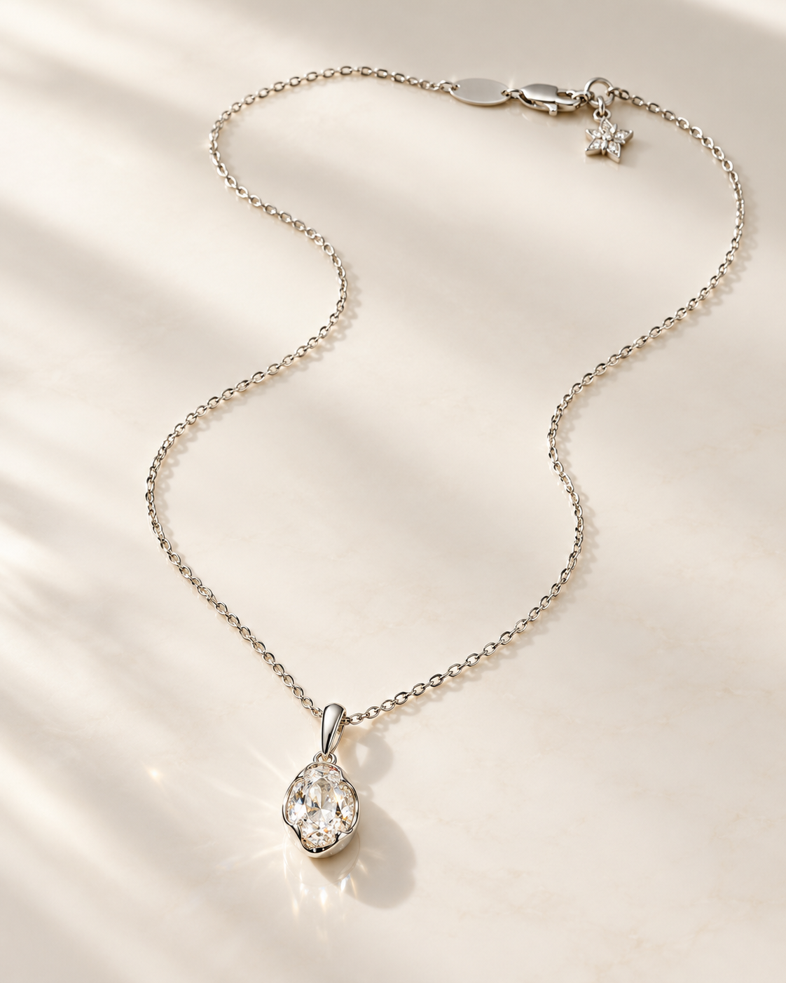 Lunar Solitude Necklace