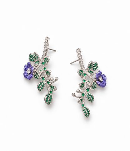 Lunar Vine Earrings