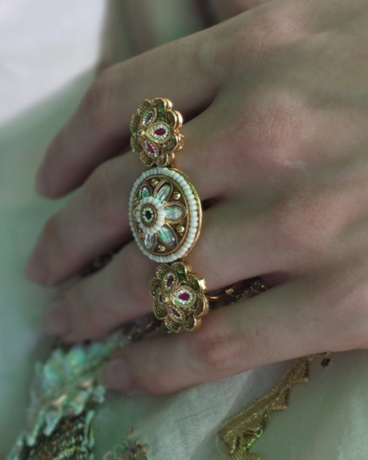 Empress Florentine Ring - Heritage Jewellery by nEo
