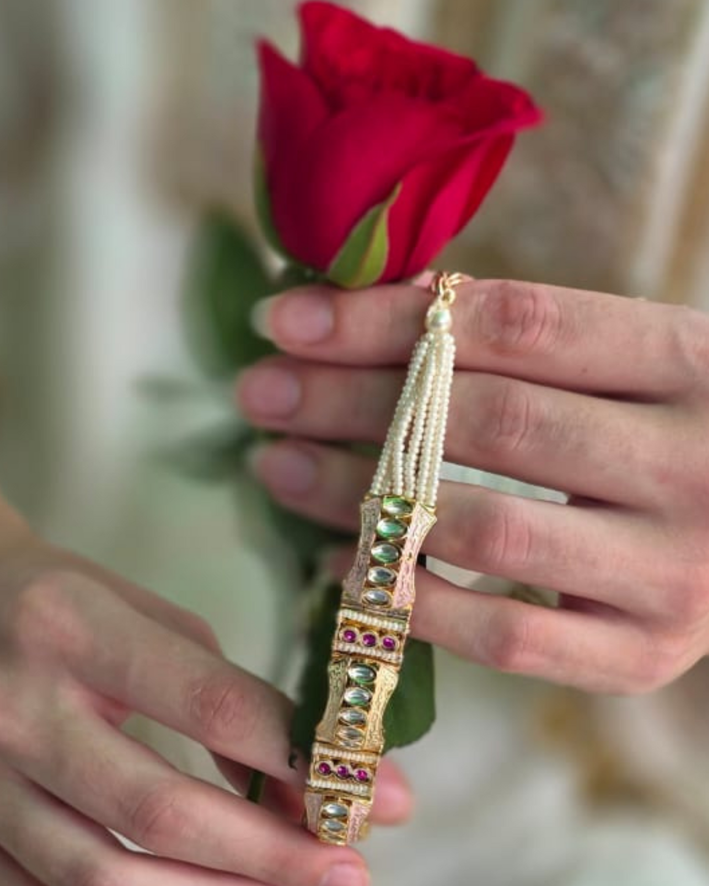Empress Rubellite Bracelet - Heritage jewelry by nEo