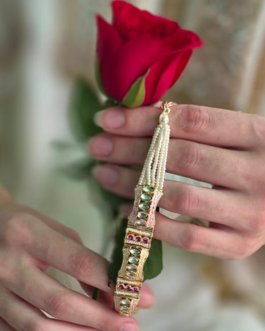 Empress Rubellite Bracelet - Heritage jewelry by nEo