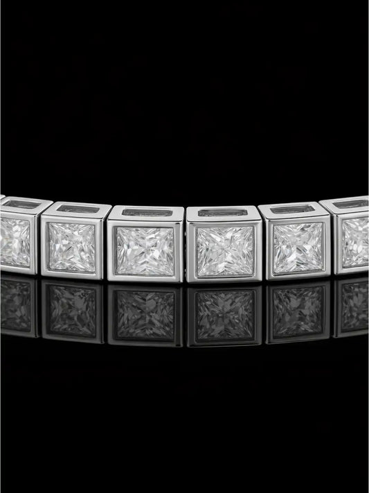 Eterna Radiance Bracelet crafted in 925 silver