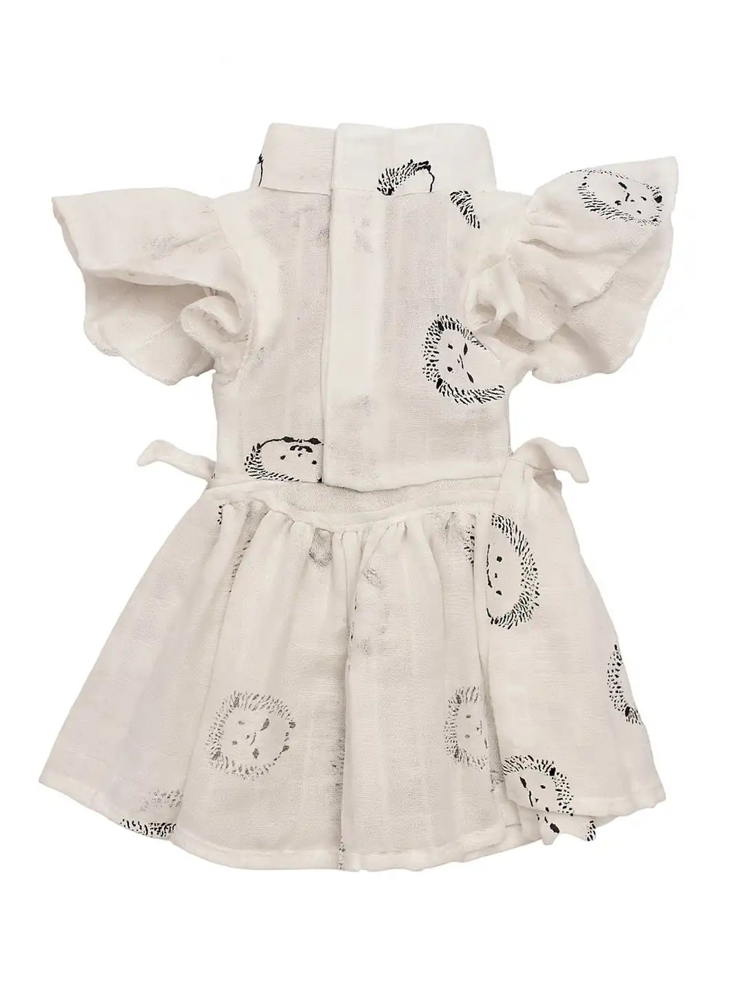Fluffy Hedgehog Pet Dress