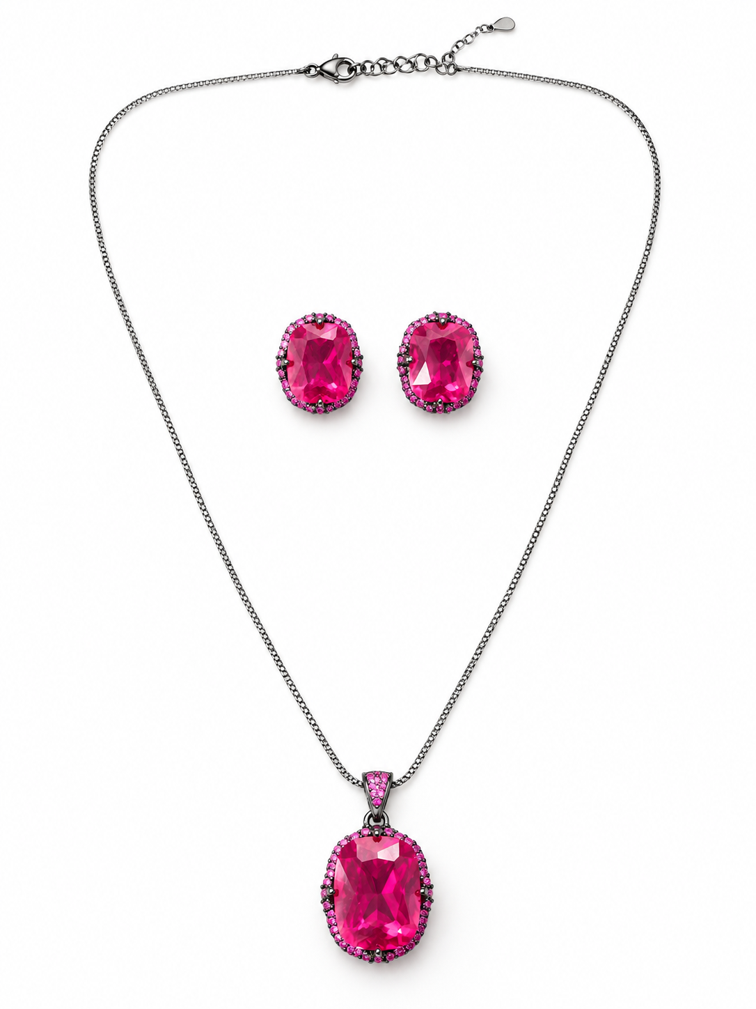 Twilight Ember Pendant Set