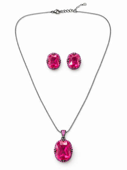Twilight Ember Pendant Set
