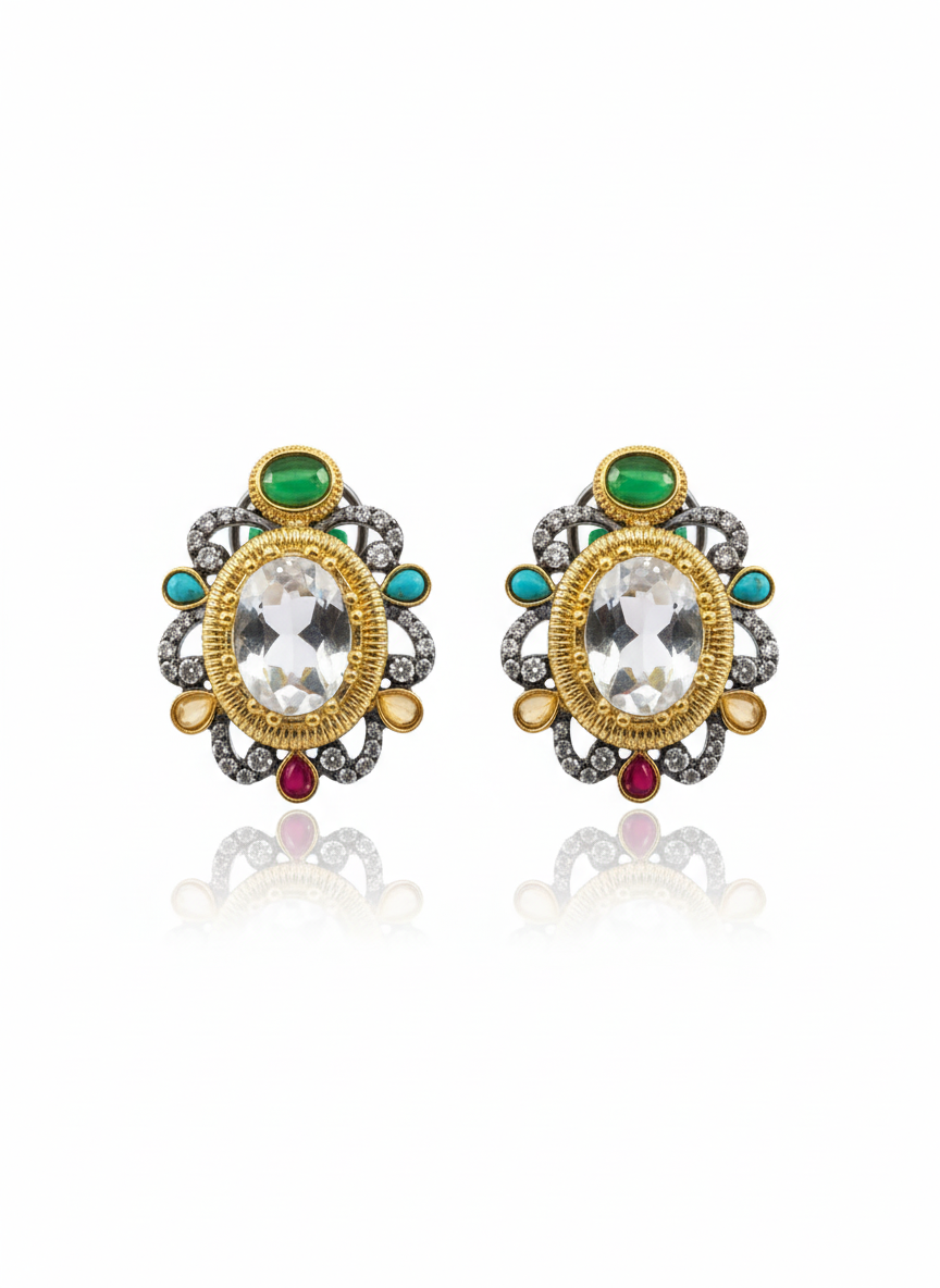 Rajsi Halo Earrings