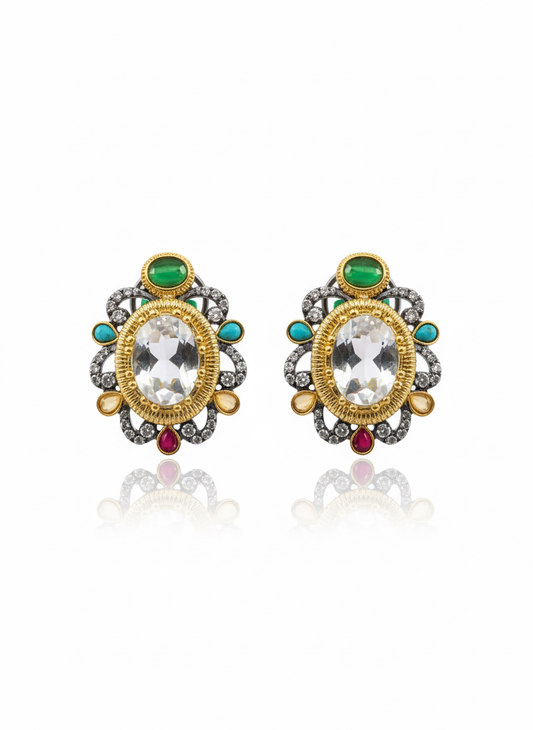 Rajsi Halo Earrings