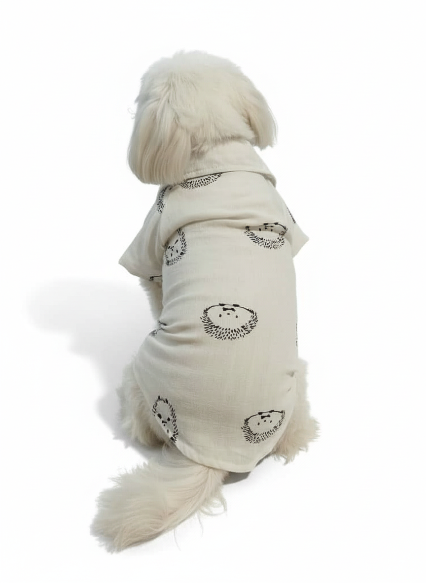 Fluffy Hedgehog Pet Shirt