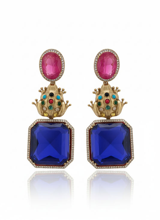 Noir Solstice Drops Earring