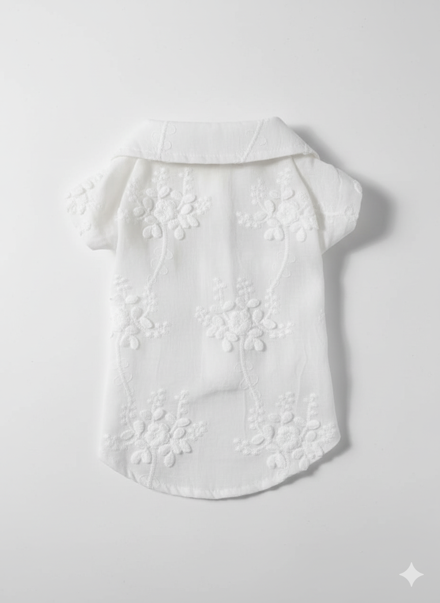 Petal Lace Shirt