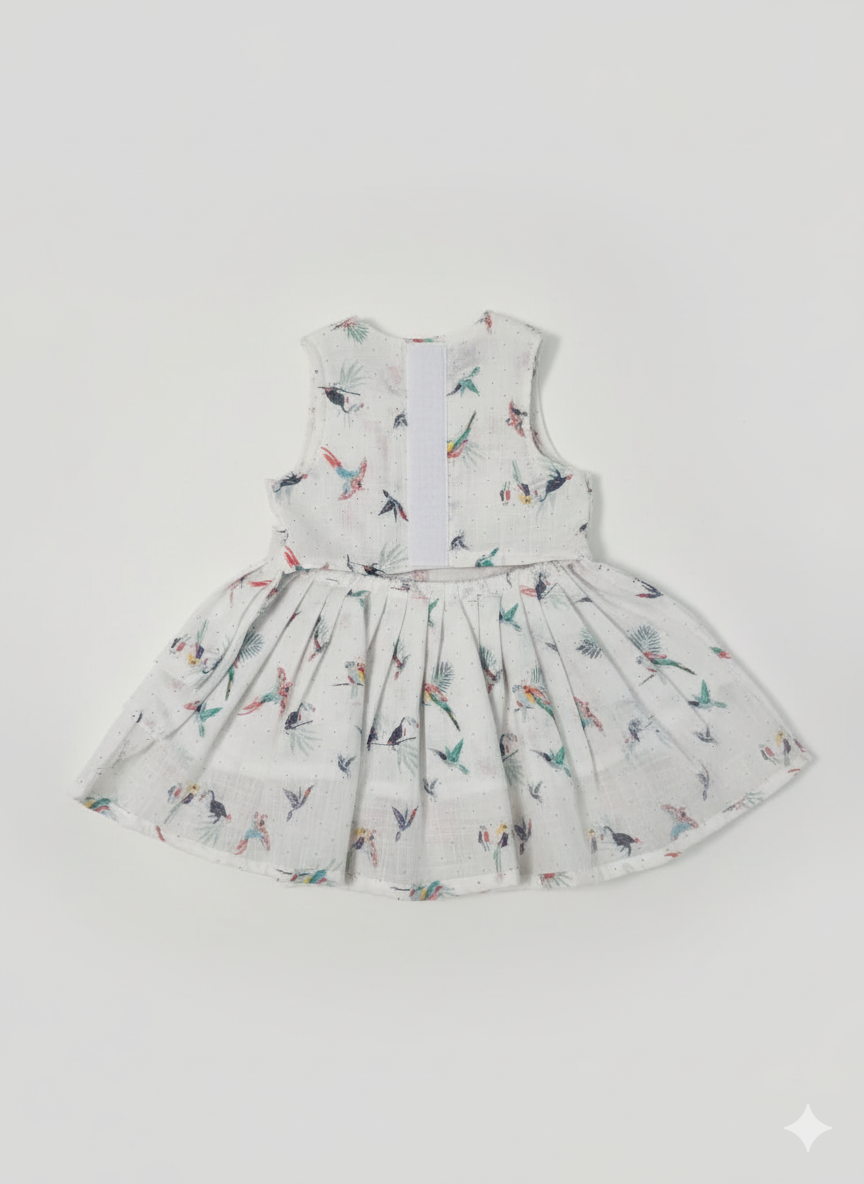 Birdsong Breeze Dress
