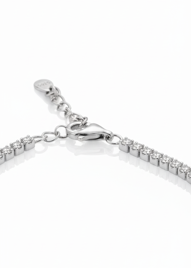 Luna Solitaire Bracelet