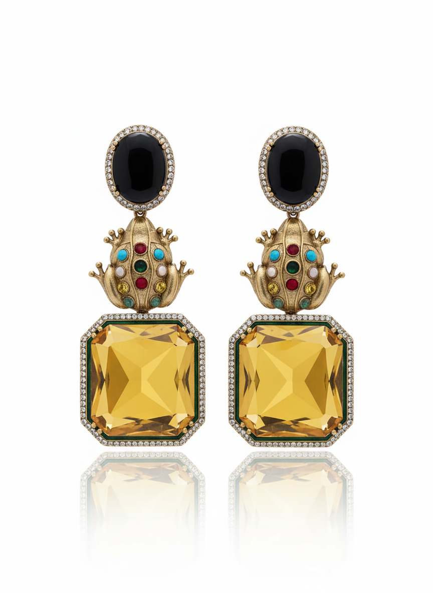 Solar Sovereign Earrings